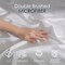 Hearth & Harbor Duvet Cover With Fitted Sheet Soft Double Brushed Bedding Set